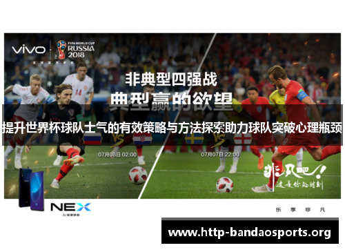提升世界杯球队士气的有效策略与方法探索助力球队突破心理瓶颈 提升世界杯球队士气的有效策略与方法探索助力球队突破心理瓶颈