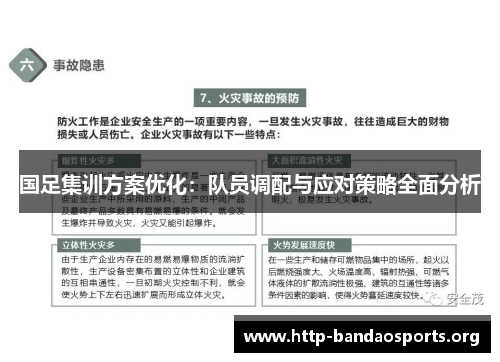 国足集训方案优化:队员调配与应对策略全面分析 国足集训方案优化:队员调配与应对策略全面分析