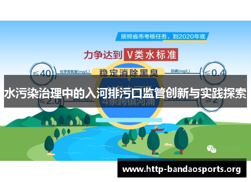 水污染治理中的入河排污口监管创新与实践探索 水污染治理中的入河排污口监管创新与实践探索