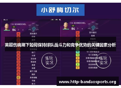 英超伤病潮下如何保持球队战斗力和竞争优势的关键因素分析 英超伤病潮下如何保持球队战斗力和竞争优势的关键因素分析