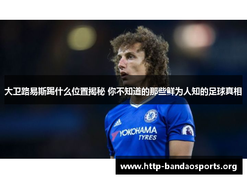 大卫路易斯踢什么位置揭秘 你不知道的那些鲜为人知的足球真相 大卫路易斯踢什么位置揭秘 你不知道的那些鲜为人知的足球真相